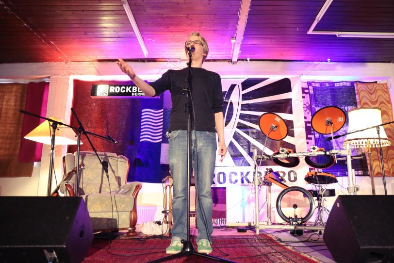 Sofakonzert des Rockbüros Herne und der GFS