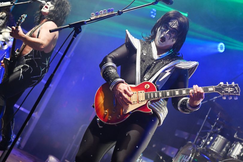 The-KISS-Tribute-Band beim Feuerabend 2022.