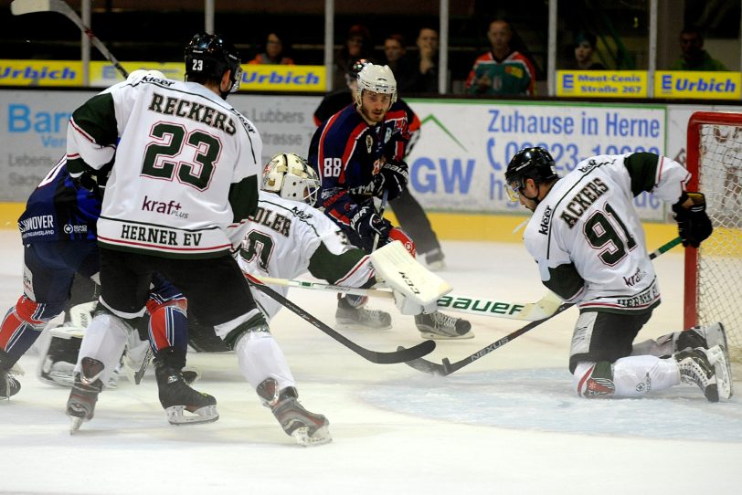 Herner EV gegen Hannover Indians.