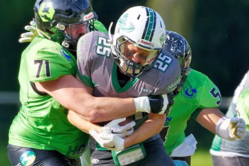 Die Black Barons haben gegen die Mülheim Shamrocks deutlich mit 6:37 verloren.