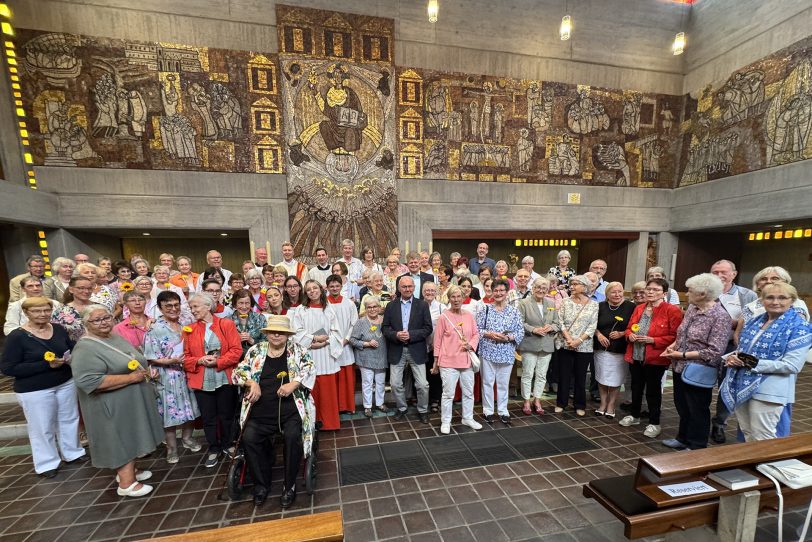 Jubiläums-Kommunion 50plus in St. Dionysius