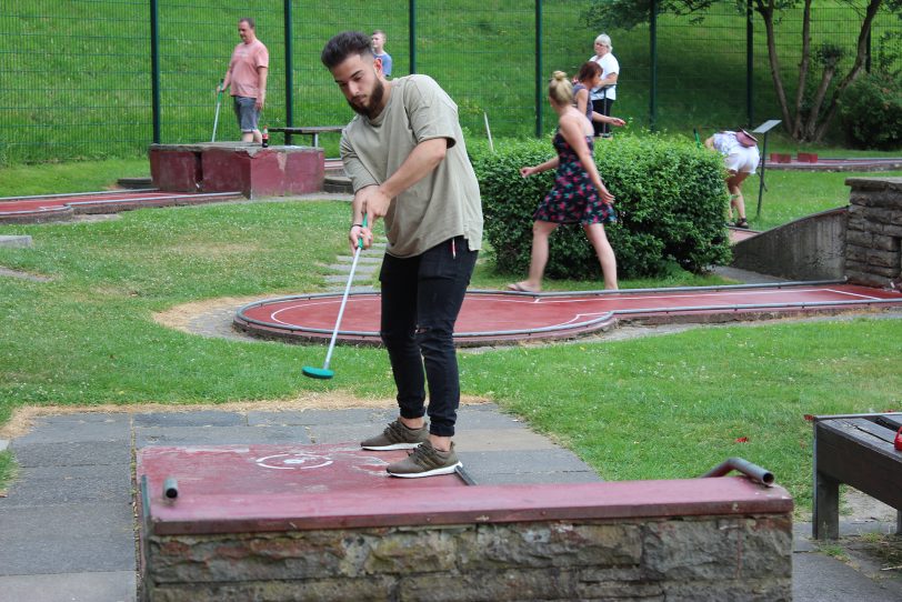 Bester Einzelspieler beim Familiy-Event war Furkan Saglik.