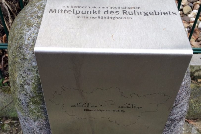 Röhlinghausen ist der Mittelpunkt des Ruhrgebiets.