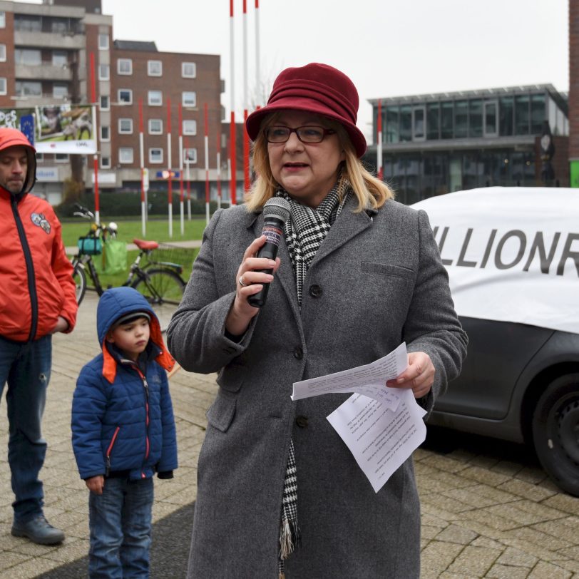 Bürgermeisterin Andrea Oehler eröffneten die Veranstaltung.