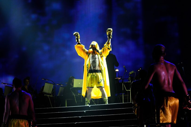 Auszug aus Rocky.