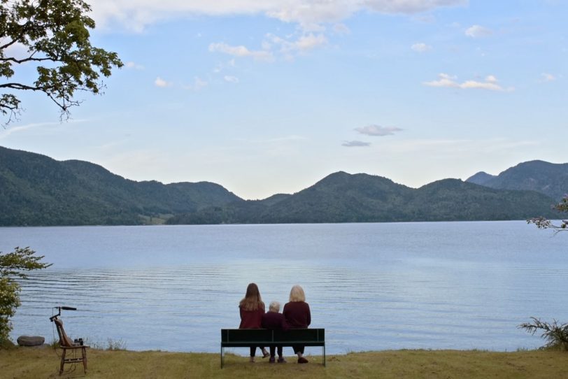 Walchensee forever - Jana, Oma Norma, Anna – und der Walchensee.