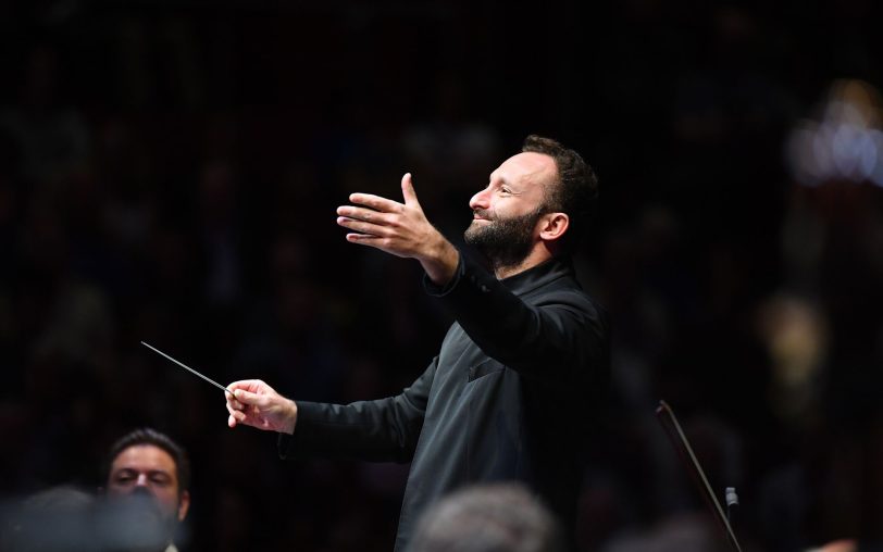 Die Berliner Philharmoniker spielen am 22. Mai 2025 unter der Leitung ihres Chefdirigenten Kirill Petrenko Gustav Mahlers 9. Sinfonie.