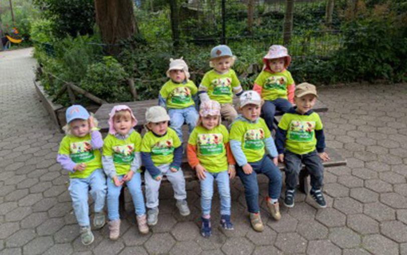 Die Waldwichtel waren mit den U3-Kindern der Großtagespflege im Tierpark Bochum unterwegs.