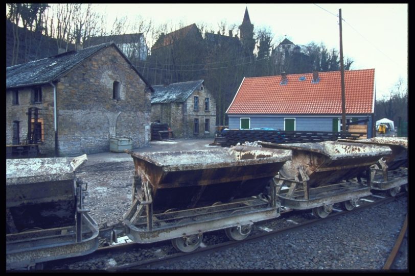 Zeche Nachtigall in Witten – vor der Renovierung: Auch gilt die MuseumsCard.