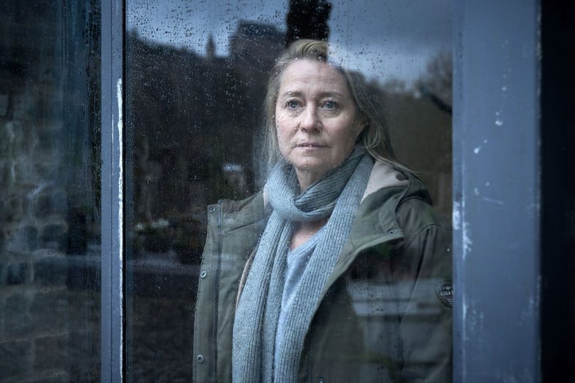 Ihre melancholische Stimmung passt zum trüben Wetter: Trine Dyrholm als zunehmend verzweifelte Edith.