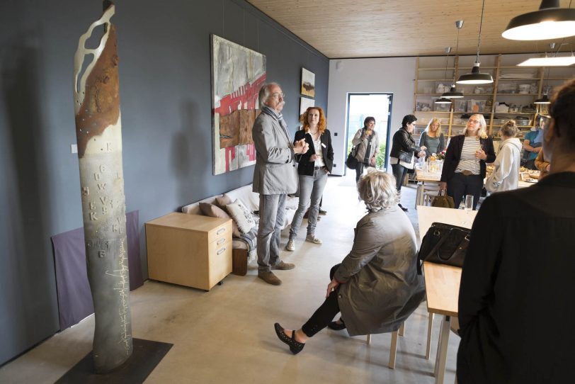 Andreas Alba Vernissage im Kunstpark
