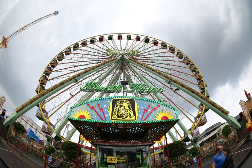 Tag 1 auf der Cranger Kirmes