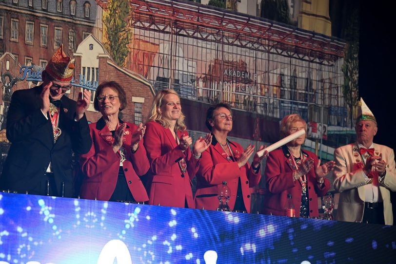 Beste Karnevals-Stimmung bei der großen Prunksitzung.