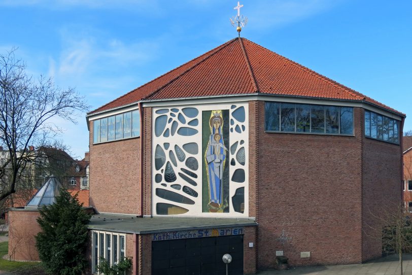 Pfarrkirche St. Marien, Lüneburg.