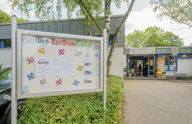 Die Kita Königsstraße feierte das 50-jährige Bestehen.