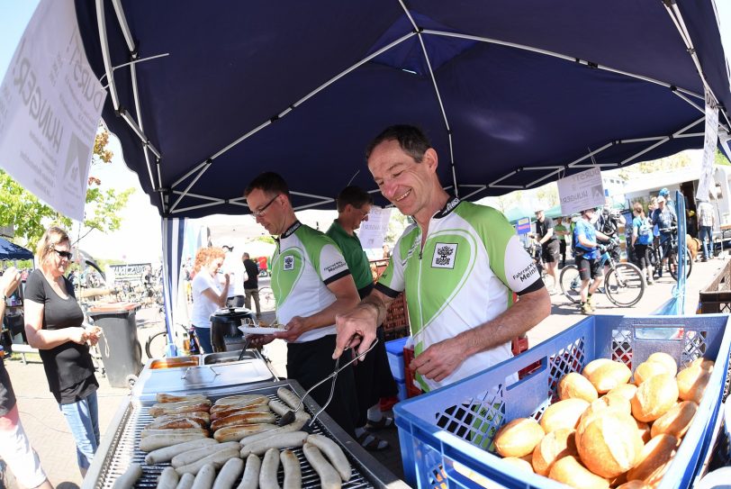 MTB Season Opening im Landschaftspark Hoheward.