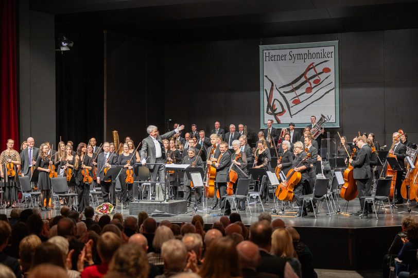 Neujahrskonzert der Herner Symphoniker.