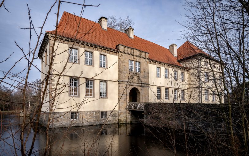 Das Schloss Strünkede.