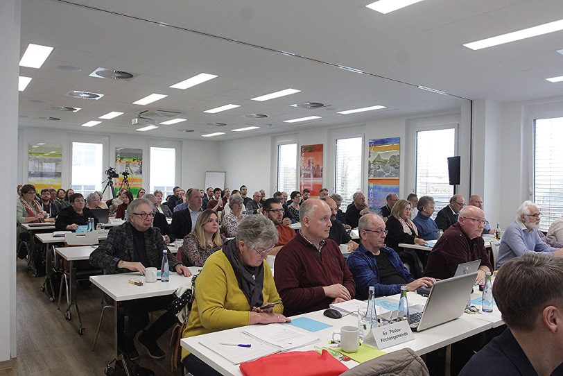 Die Synode des Kirchenkreises Herne hat 62 stimmberechtigte Mitglieder.