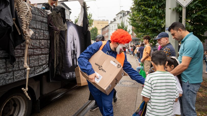 Festumzug Cranger Kirmes 2025.