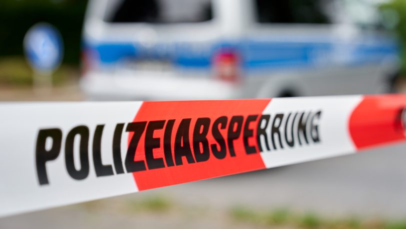 Die Polizei sperrte den betroffenen Bereich großräumig ab.