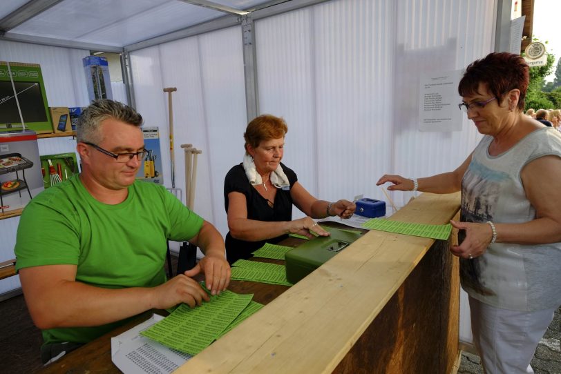 Sommerfest im KGV Herne-Süd.