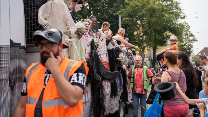 Festumzug zur 540. Cranger Kirmes