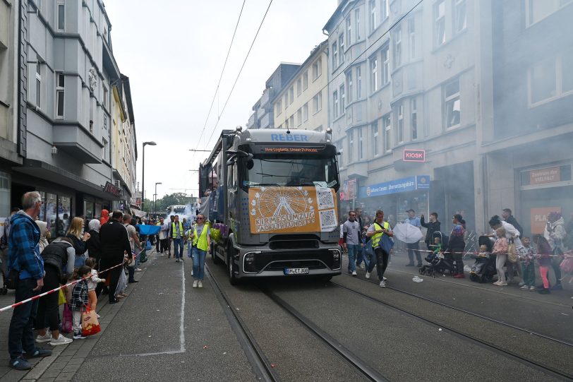 Festumzug Cranger Kirmes 2025