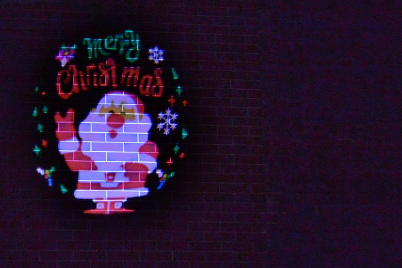 Weihnachtsbeleuchtung 2020 in Herne.