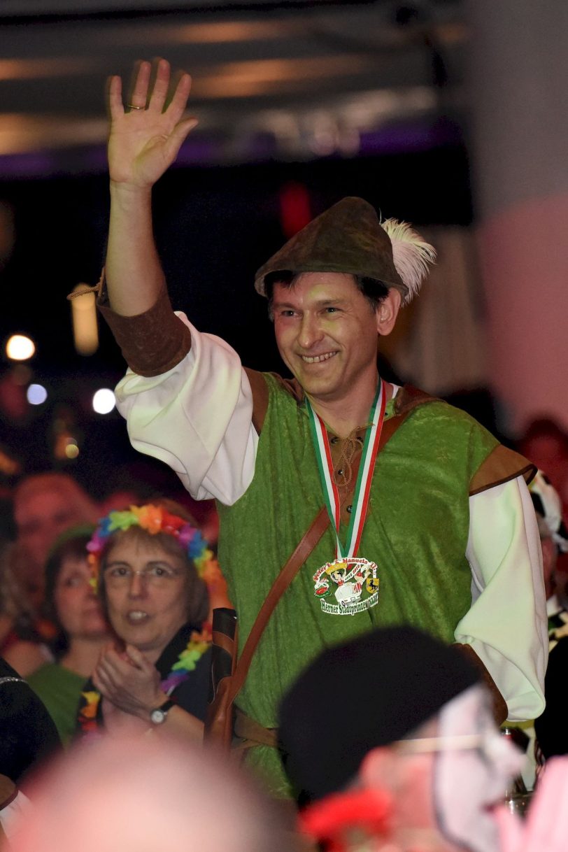 Die Prunksitzung 2016 der HeKaGe im Kulturzentrum.
