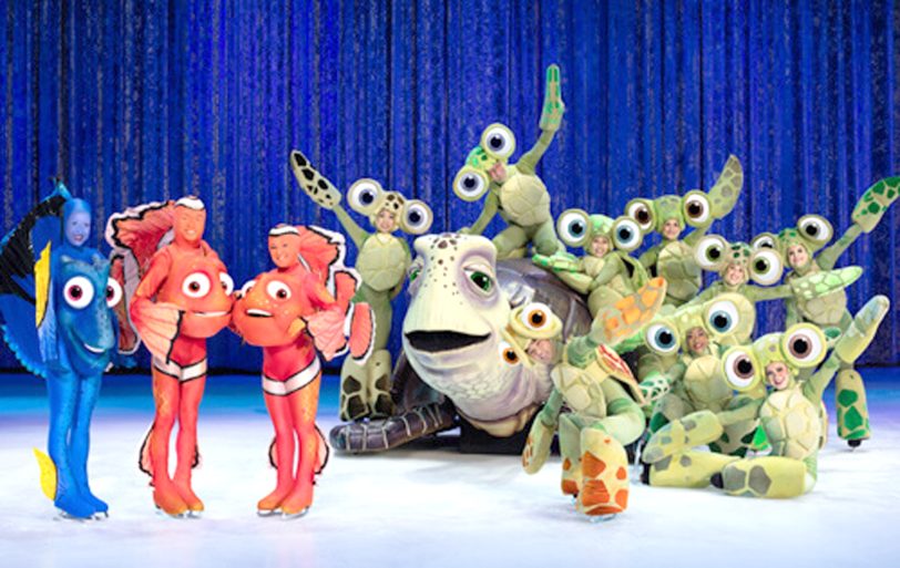 Disney On Ice in Oberhausen.