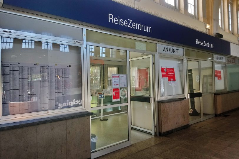 Reisezentrum im HBF Wanne-Eickel.