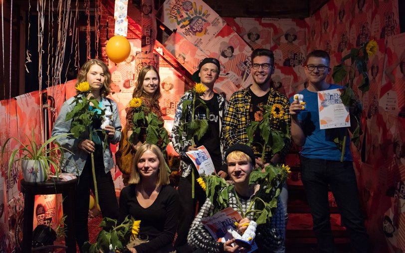 Die Gewinner des Herbert 2018.