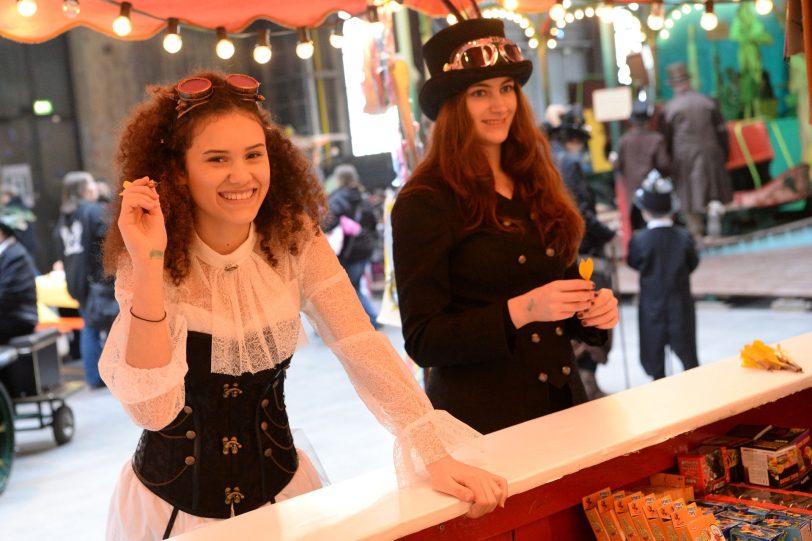 3. Steampunk Jahrmarkt in der Jahrhunderthalle Bochum