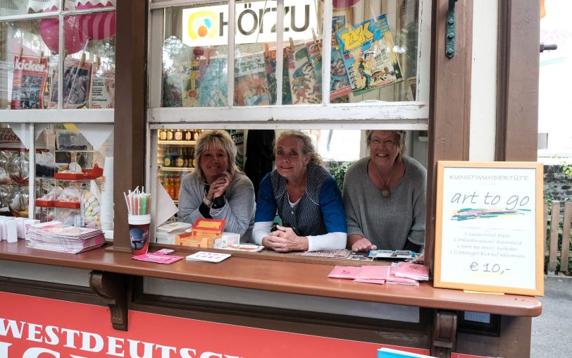 Team Kiosk.