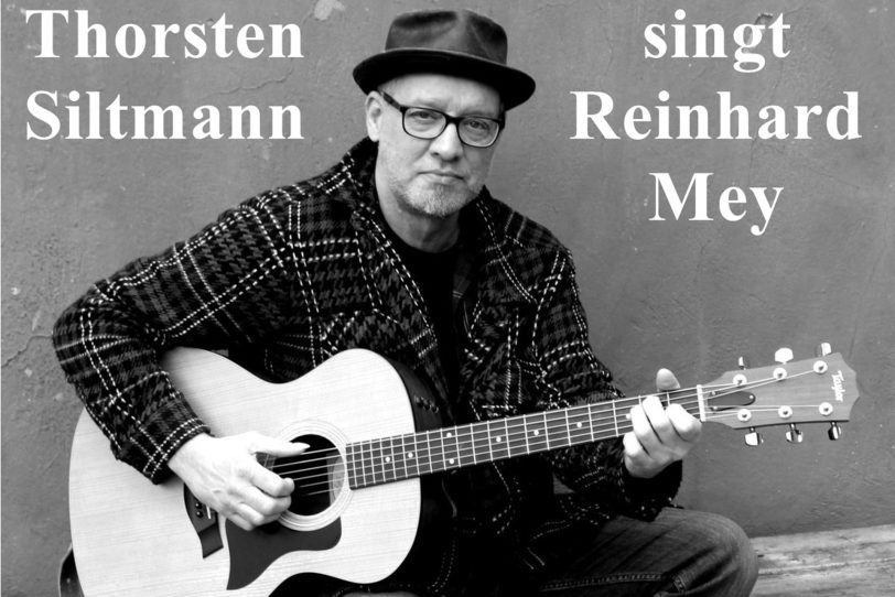Thorsten Siltmann singt Reinhard Mey.