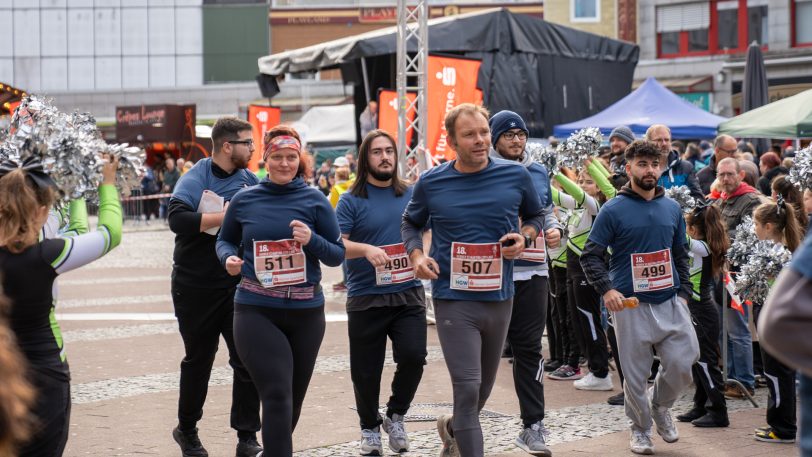 Der 18. St. Martini-Lauf in der Herner Innenstadt ging am Sonntag (29.10.2023) über die Bühne.