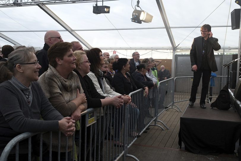 Das Rockorchester Ruhrgebeat im Gysenberg.