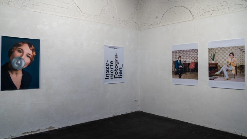 Die Ausstellung "Inszenierte Fotografien" von Patricia Eichert in der Künstlerzeche Unser Fritz, geplant vom 6. bis 28. März 2021.