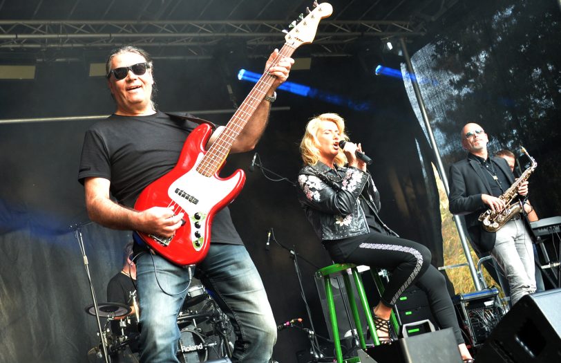 Metamorphosis beim Rock Spektakulum am Stennert.