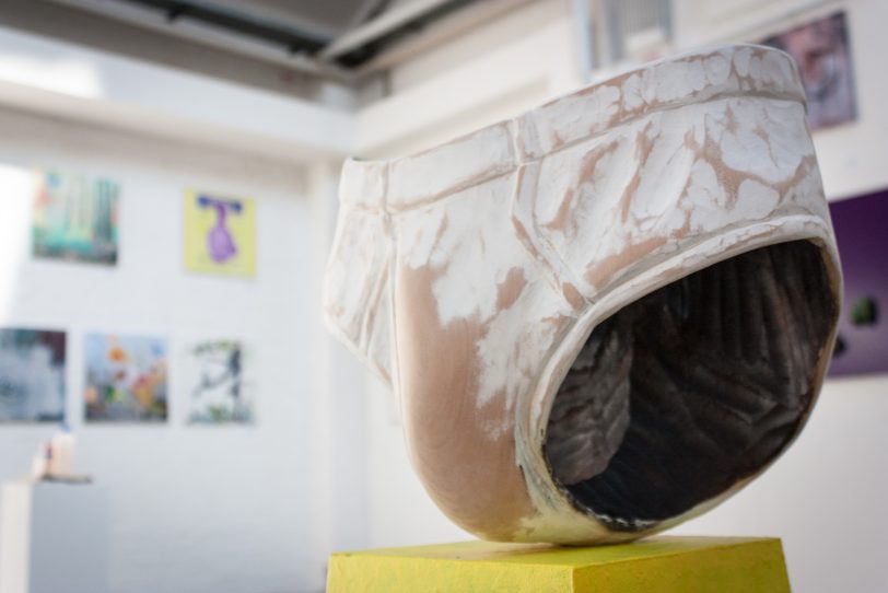 Kunst der Flottmann 30 hoch Ausstellung zum 30-jährigen Jubiläum.