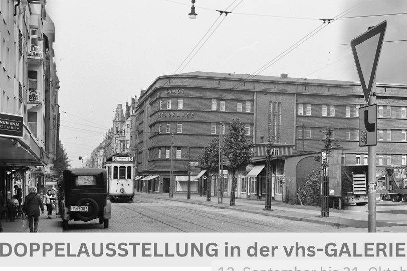 Doppelausstellung zur Städteehe – Herne/Wanne-Eickel.