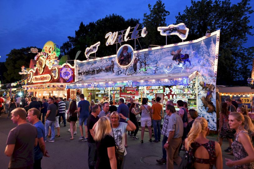 Impressionen der 580. Cranger Kirmes 2015