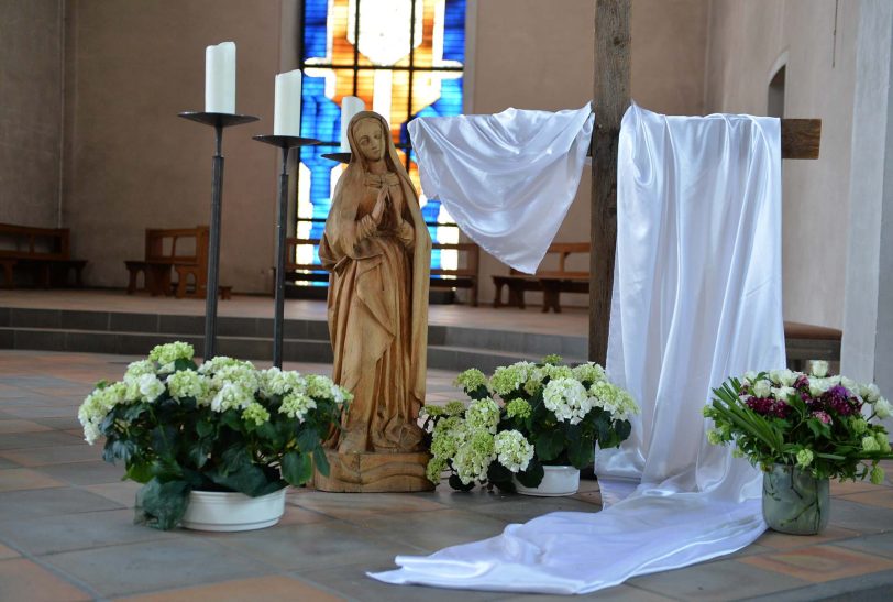 Marienaltar - hier St. Marien Kirche Eickel.