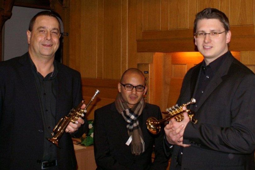 v.l. Guido Montag, Christopher Brauckmann und Stefan Wilhelm.