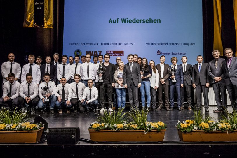 Sportlerehrung am Freitag (11.3.2016) im KuZ.