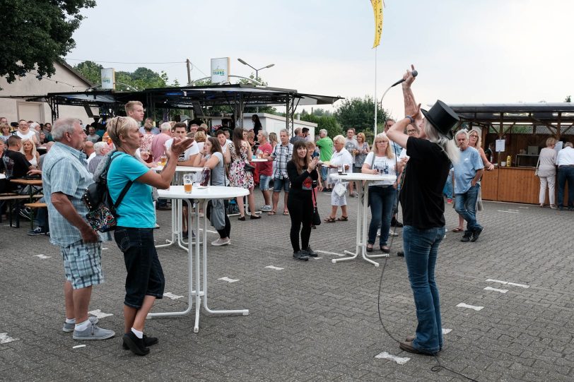 Sommerfest Kleingartenverein.