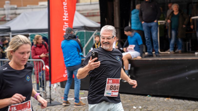 Der 18. St. Martini-Lauf in der Herner Innenstadt ging am Sonntag (29.10.2023) über die Bühne.