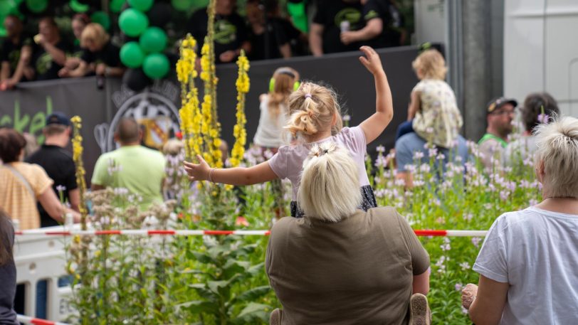 Festumzug zur 540. Cranger Kirmes