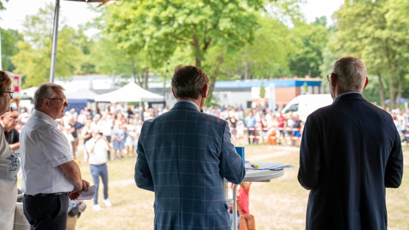 Neueröffnung Gysenberg am Sonntag (18.6.2023).